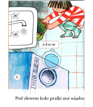 Basia i kask - Czytam sobie - Poziom 1