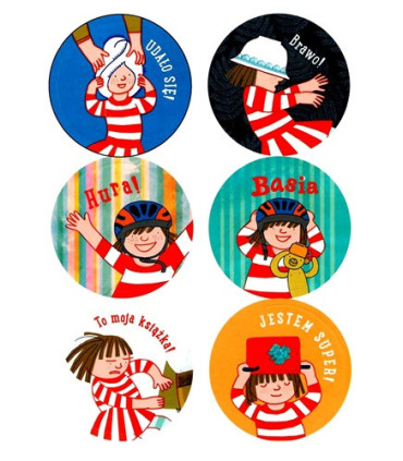 Basia i kask - Czytam sobie - Poziom 1