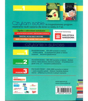 Basia i kask - Czytam sobie - Poziom 1