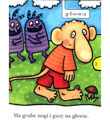 Kto polubi trolla? - Czytam sobie - Poziom 1