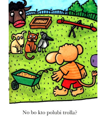 Kto polubi trolla? - Czytam sobie - Poziom 1