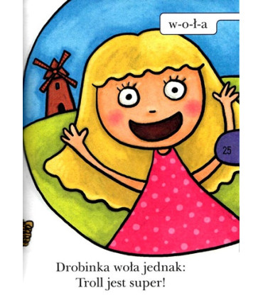 Kto polubi trolla? - Czytam sobie - Poziom 1