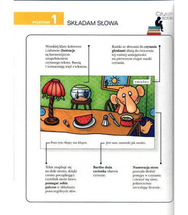 Kto polubi trolla? - Czytam sobie - Poziom 1