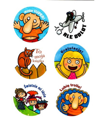 Kto polubi trolla? - Czytam sobie - Poziom 1