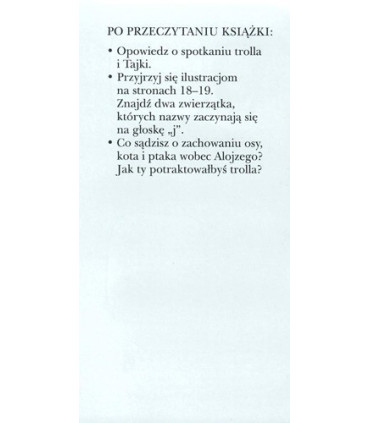 Kto polubi trolla? - Czytam sobie - Poziom 1