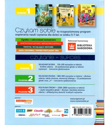 Kto polubi trolla? - Czytam sobie - Poziom 1