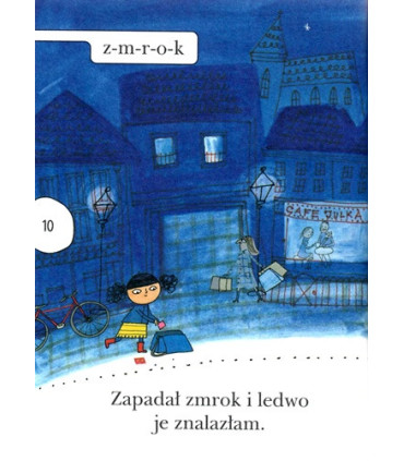 Marta i ufoludek - Czytam sobie - Poziom 1