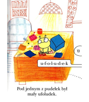 Marta i ufoludek - Czytam sobie - Poziom 1