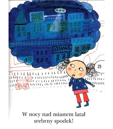 Marta i ufoludek - Czytam sobie - Poziom 1