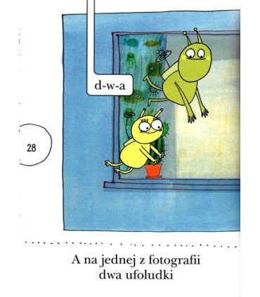 Marta i ufoludek - Czytam sobie - Poziom 1