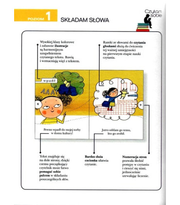 Marta i ufoludek - Czytam sobie - Poziom 1