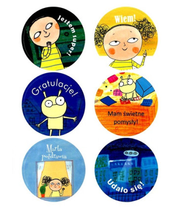 Marta i ufoludek - Czytam sobie - Poziom 1