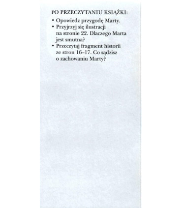 Marta i ufoludek - Czytam sobie - Poziom 1