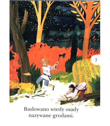 W kraju Polan. O dawnej Polsce - Czytam sobie - Poziom 1