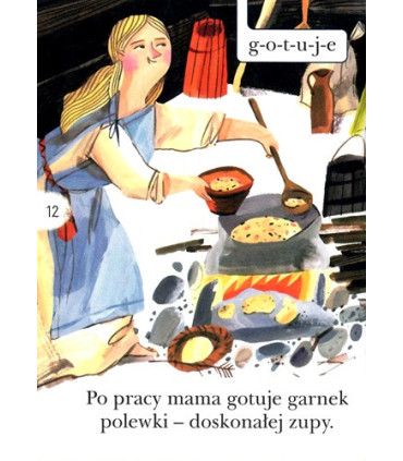 W kraju Polan. O dawnej Polsce - Czytam sobie - Poziom 1