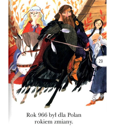 W kraju Polan. O dawnej Polsce - Czytam sobie - Poziom 1