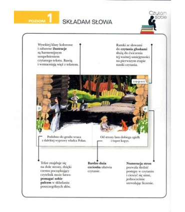 W kraju Polan. O dawnej Polsce - Czytam sobie - Poziom 1