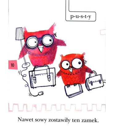 Sekret ponurego zamku - Czytam sobie - Poziom 1