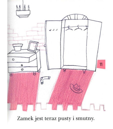 Sekret ponurego zamku - Czytam sobie - Poziom 1