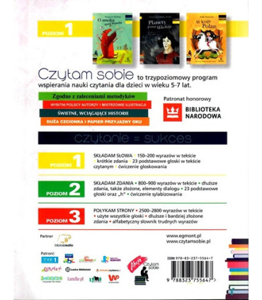 Sekret ponurego zamku - Czytam sobie - Poziom 1