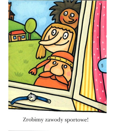 Troll i zawody - Czytam sobie - Poziom 1