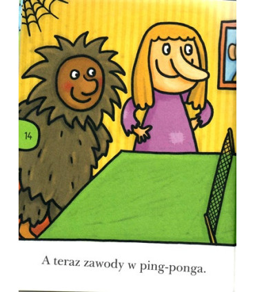 Troll i zawody - Czytam sobie - Poziom 1
