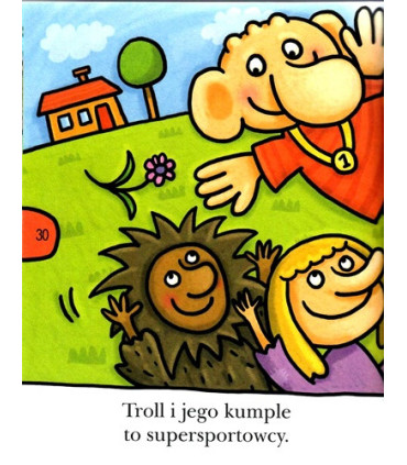 Troll i zawody - Czytam sobie - Poziom 1