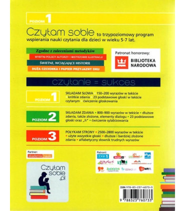 Troll i zawody - Czytam sobie - Poziom 1