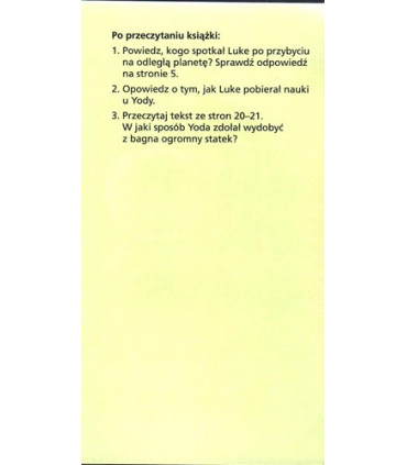 Droga Mocy - Czytam sobie - Poziom 1