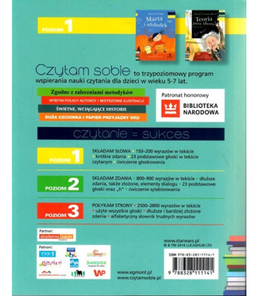 Droga Mocy - Czytam sobie - Poziom 1