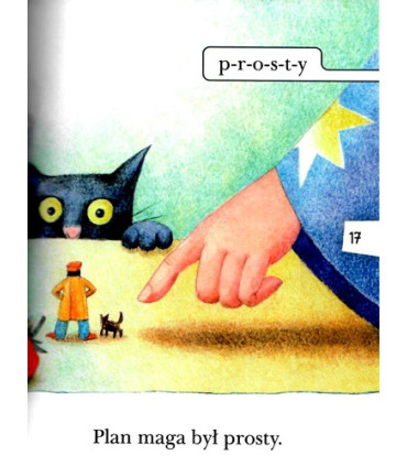 Syrop maga Abrakabry - Czytam Sobie - Poziom 1