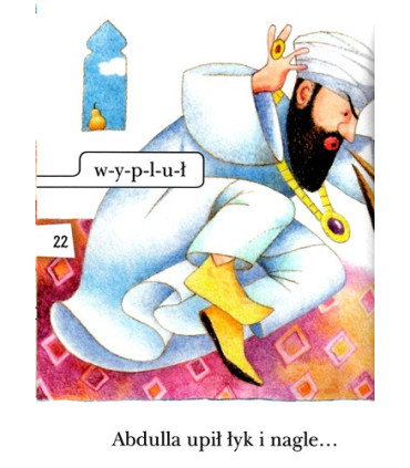 Syrop maga Abrakabry - Czytam Sobie - Poziom 1