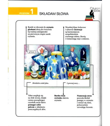 Syrop maga Abrakabry - Czytam Sobie - Poziom 1
