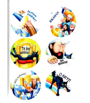 Syrop maga Abrakabry - Czytam Sobie - Poziom 1