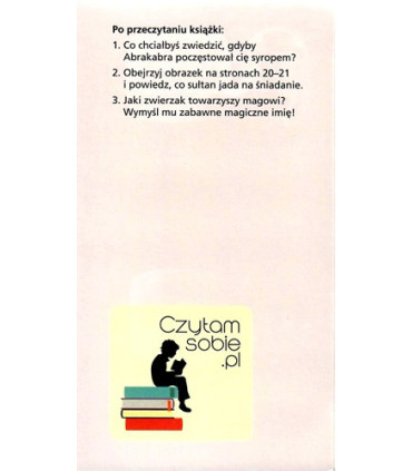 Syrop maga Abrakabry - Czytam Sobie - Poziom 1