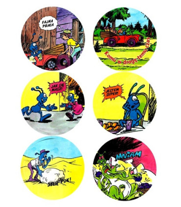 Jonka, Jonek i Kleks - Czytam sobie - Poziom 1