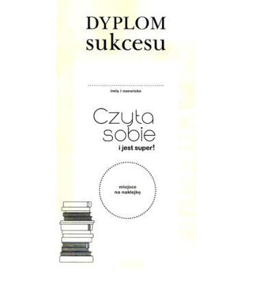 Jonka, Jonek i Kleks - Czytam sobie - Poziom 1