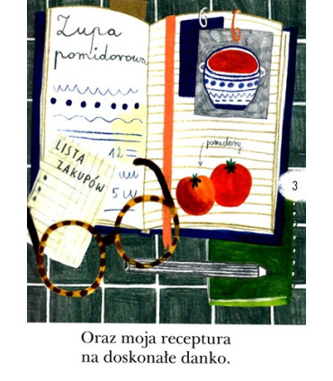 Pora na pomidora (w zupie) - Czytam sobie - Poziom 1