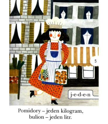 Pora na pomidora (w zupie) - Czytam sobie - Poziom 1
