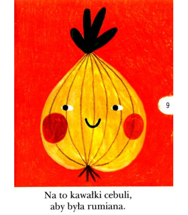 Pora na pomidora (w zupie) - Czytam sobie - Poziom 1