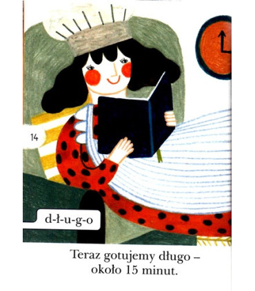 Pora na pomidora (w zupie) - Czytam sobie - Poziom 1