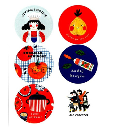 Pora na pomidora (w zupie) - Czytam sobie - Poziom 1