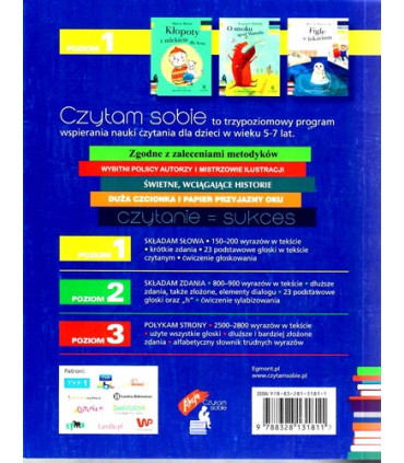 Pora na pomidora (w zupie) - Czytam sobie - Poziom 1