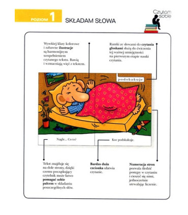 Koc trolla Alojzego - Czytam sobie - Poziom 1