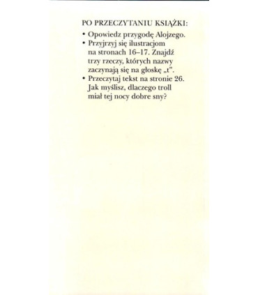 Koc trolla Alojzego - Czytam sobie - Poziom 1