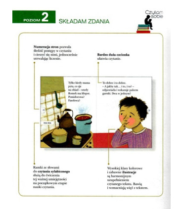 Tadek i spółka - Czytam sobie - Poziom 2