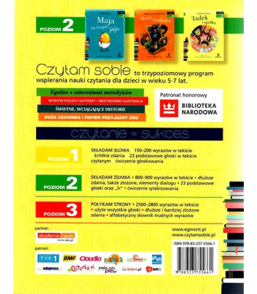 Tadek i spółka - Czytam sobie - Poziom 2