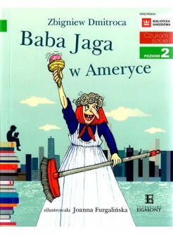 Baba Jaga w Ameryce - Czytam sobie - Poziom 2