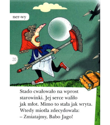 Baba Jaga w Ameryce - Czytam sobie - Poziom 2