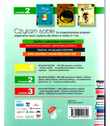 Baba Jaga w Ameryce - Czytam sobie - Poziom 2